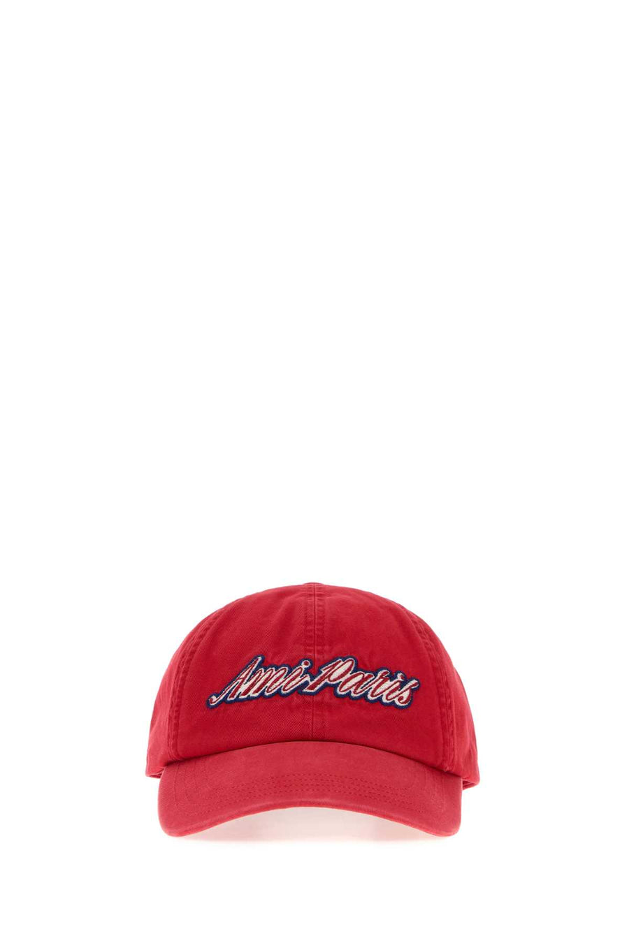 Fuchsia Cotton Baseball Cap Rubyredwashe Exterior: Cappelli
