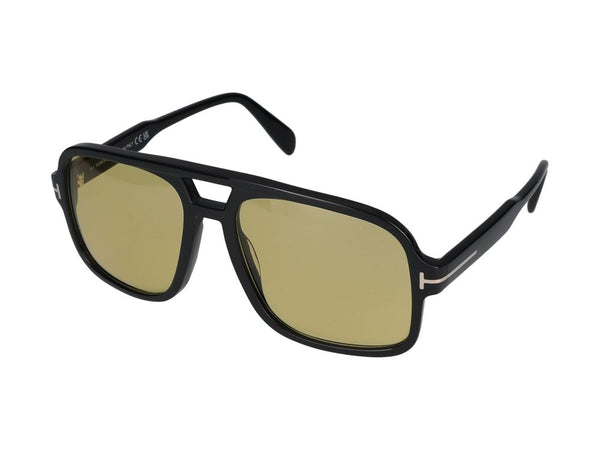 Tom Ford FT0884 Injected acetate sunglasses in black