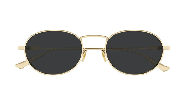 Saint Laurent SL Metal frame sunglasses in gold