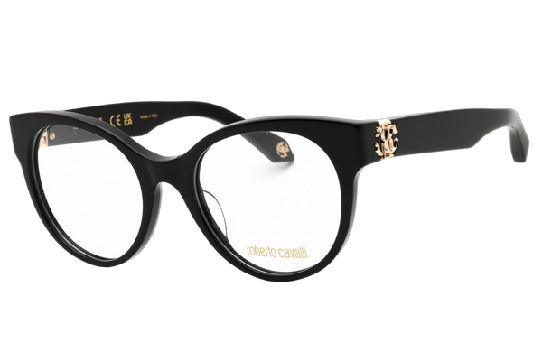 Roberto Cavalli VRC027M Acetate eyeglasses in black