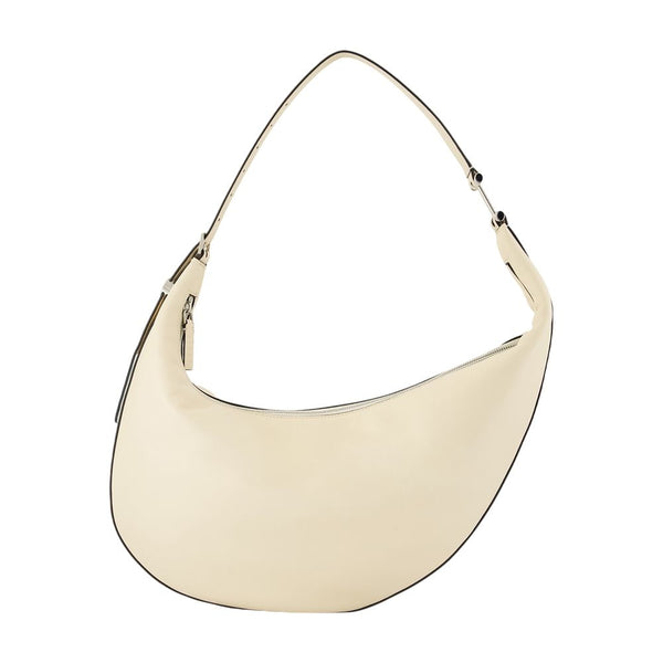 Marni calfskin shoulder bag in white