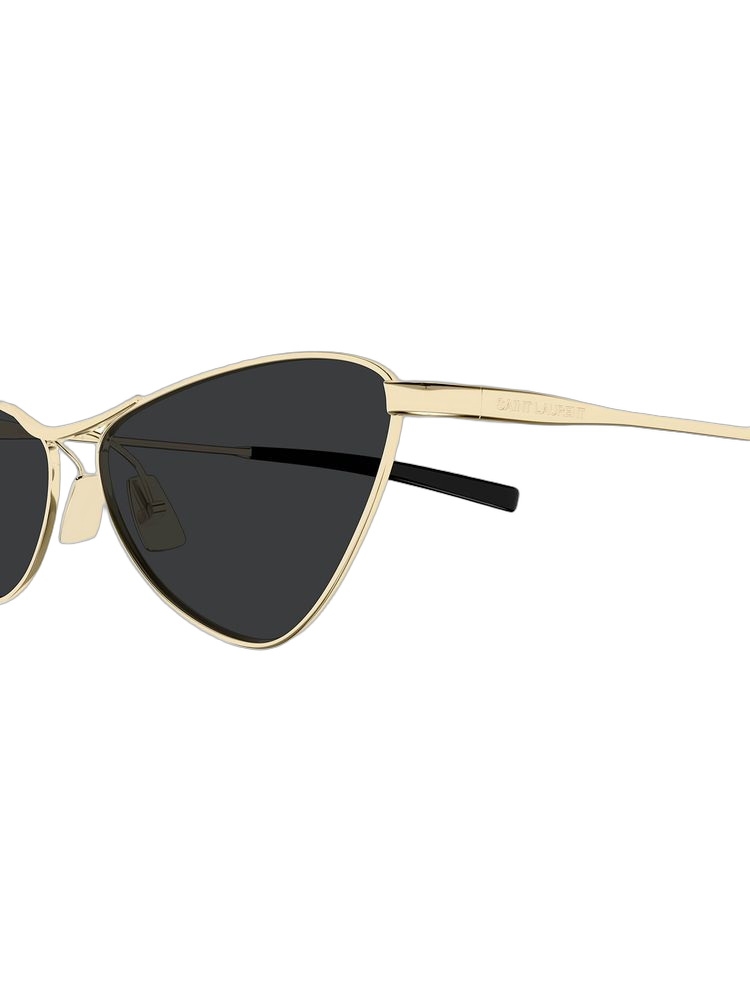 Saint Laurent SL Metal (Other) frame; Bio Nylon lenses sunglasses in gold