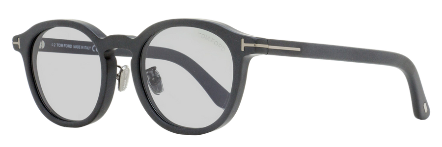 Tom Ford Alt Fit Pantos Sunglasses Tf1277-D-N 02a Matte Black 50mm Plastic (acetate)