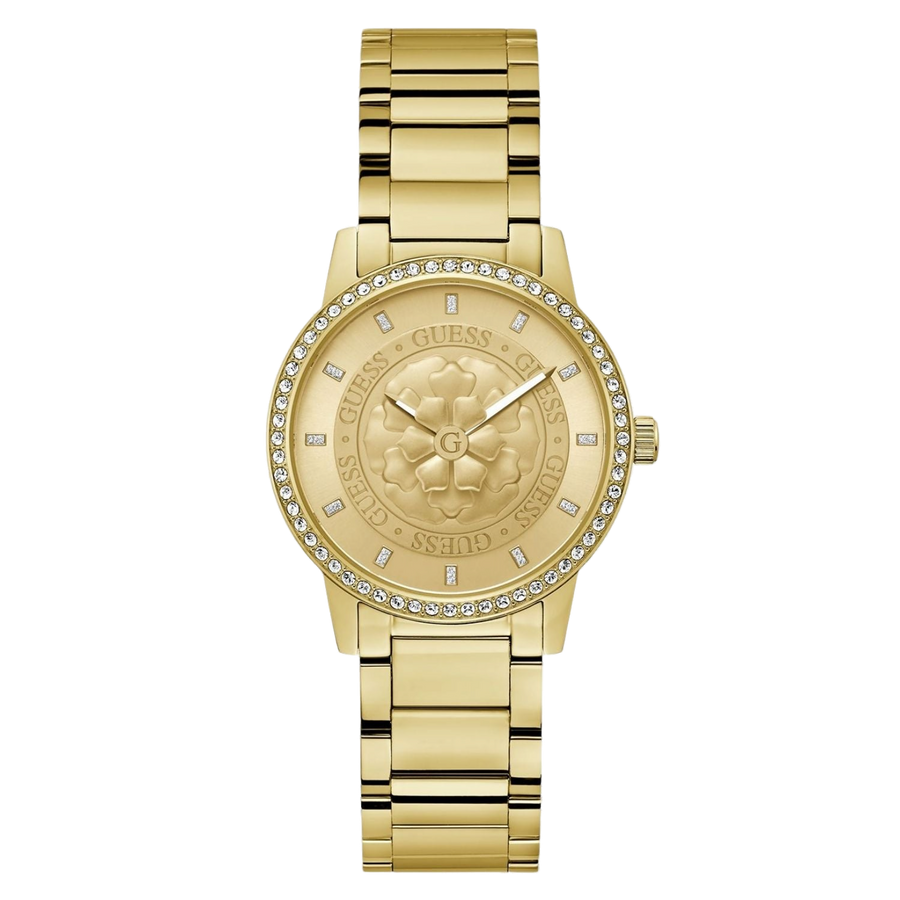 Guess watch in gold