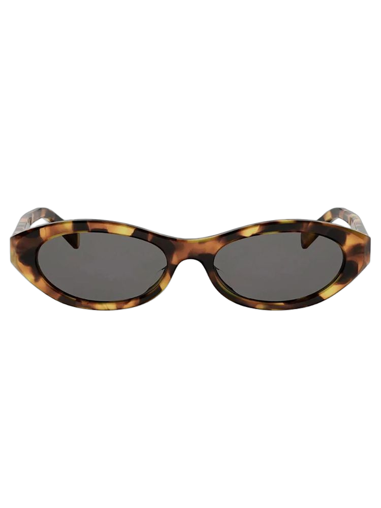 Celine CL40353U Acetate sunglasses in brown