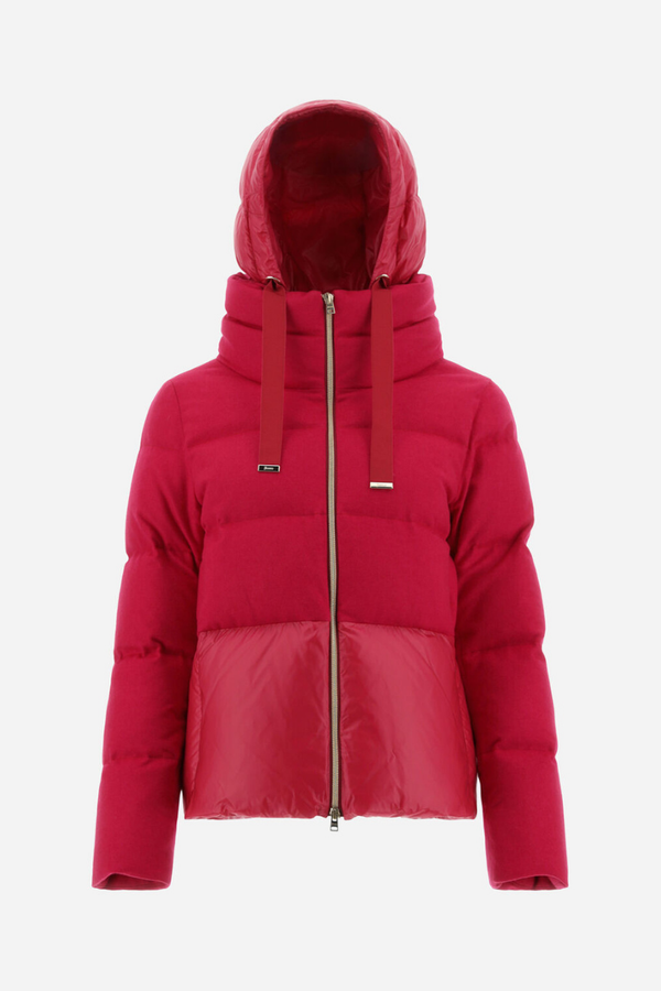 Herno down jacket in pink