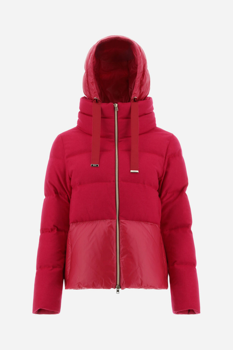 Herno down jacket in pink