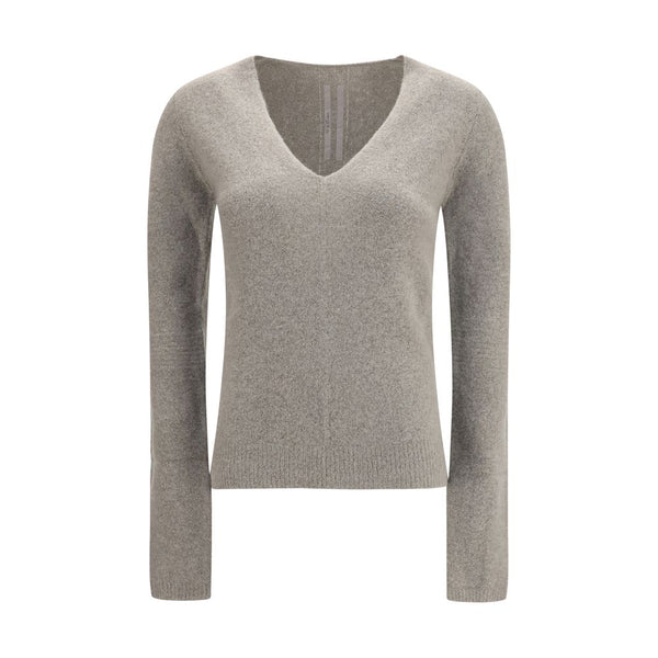 Rick Owens 80% Kashmir/capra Hircus 18% Polyamide 2% Elastane sweater in gray