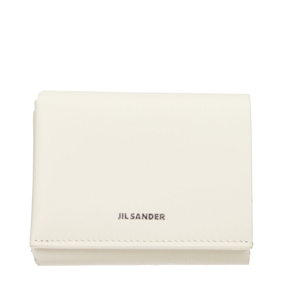 Beige Leather Wallet