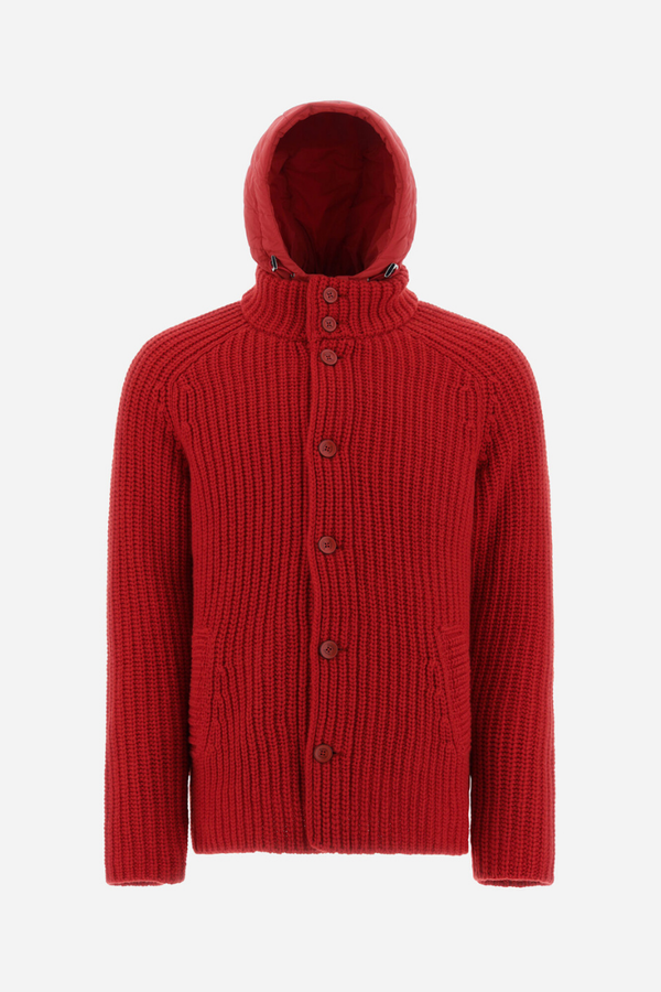 Herno jacket in red