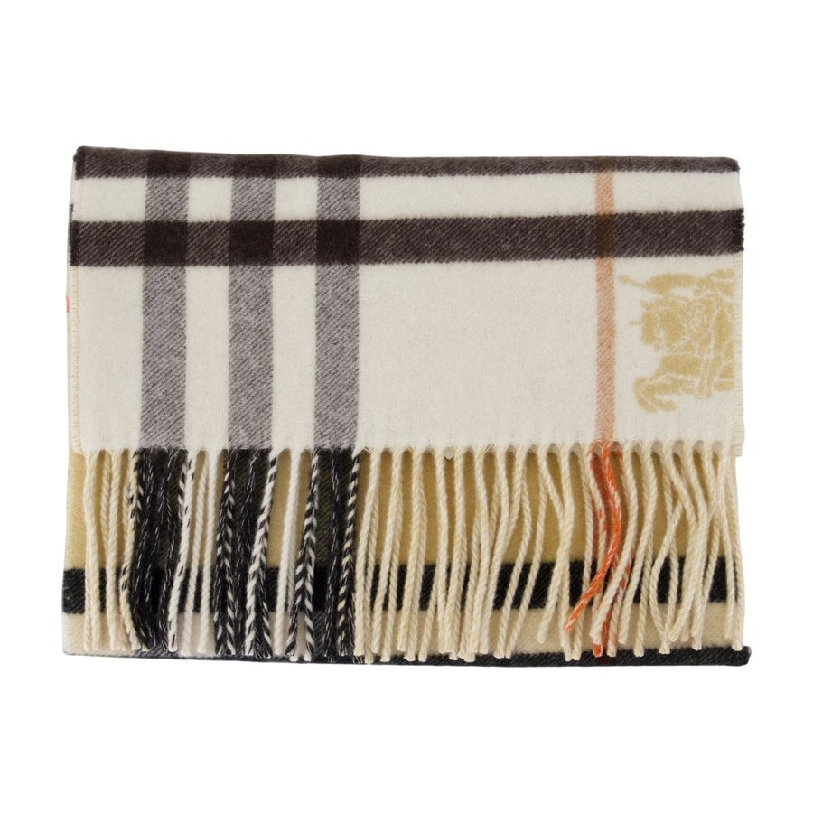 Burberry cashmere scarf in beige