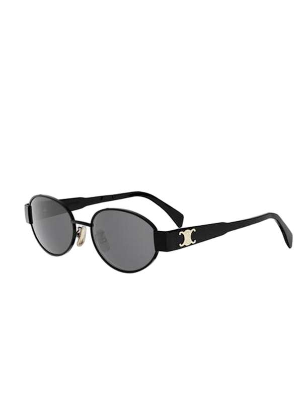 Celine CL40235U Metal frame sunglasses in black