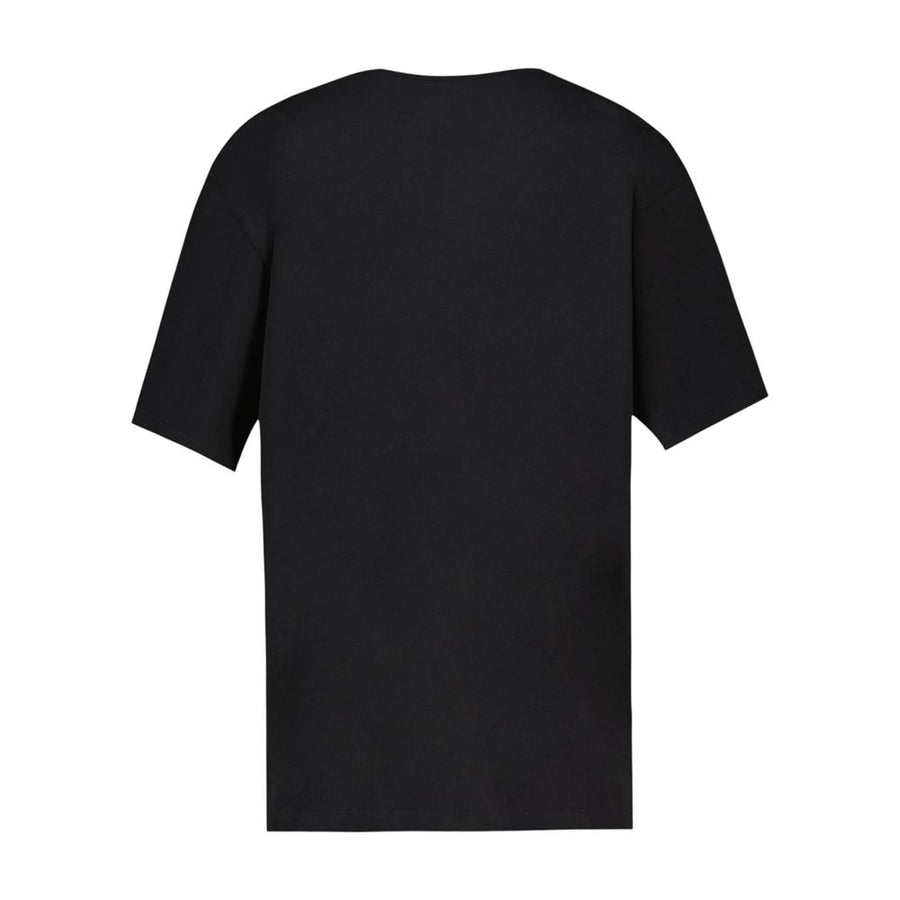 Ganni Cotton t-shirt in black