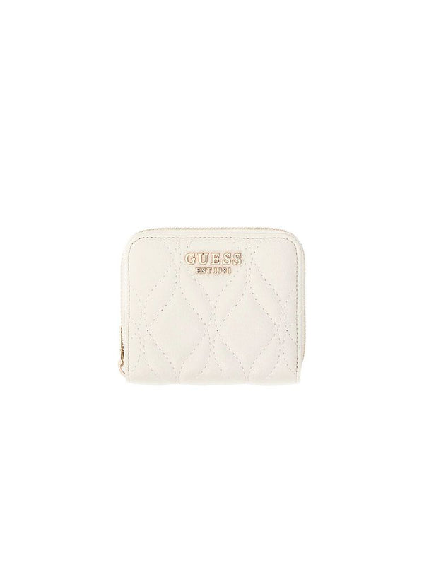 Guess 100% Polyurethane wallet in white