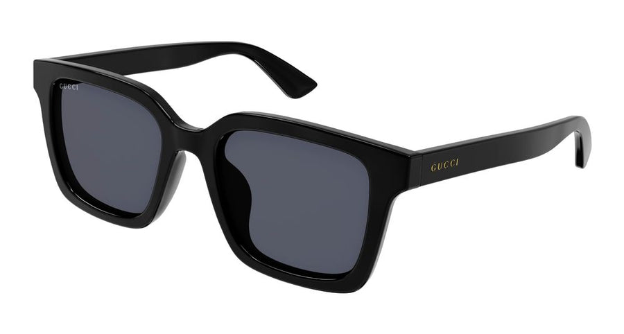 Gucci GG1582SK Injected plastic sunglasses in black