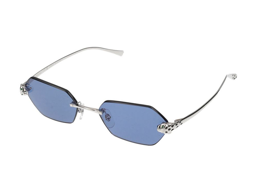 Cartier CT0636S Metal sunglasses in silver