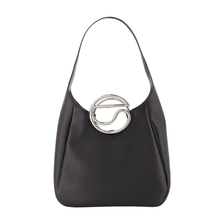 C Shopper Bag - Coperni Leather Black Cowhide / Totes-shopping-bags