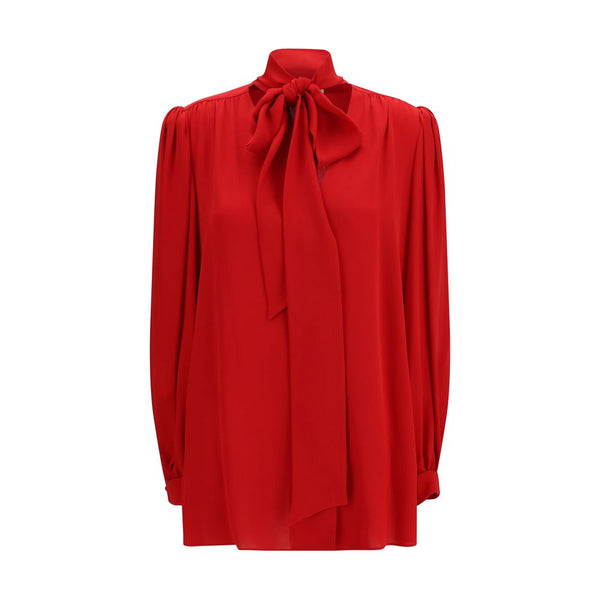 Valentino Garavani 100% Silk blouse in red