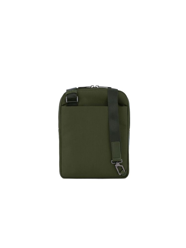 Piquadro 100% Polyester crossbody bag in green