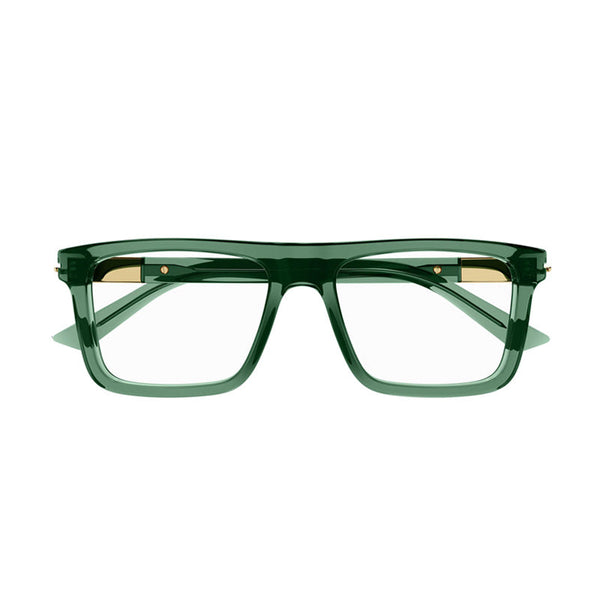 Gucci GG1504O Acetate eyeglasses in green