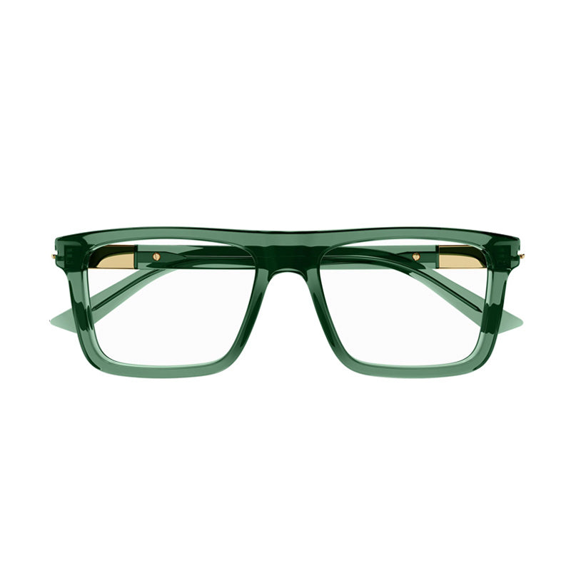 Gucci GG1504O Acetate eyeglasses in green