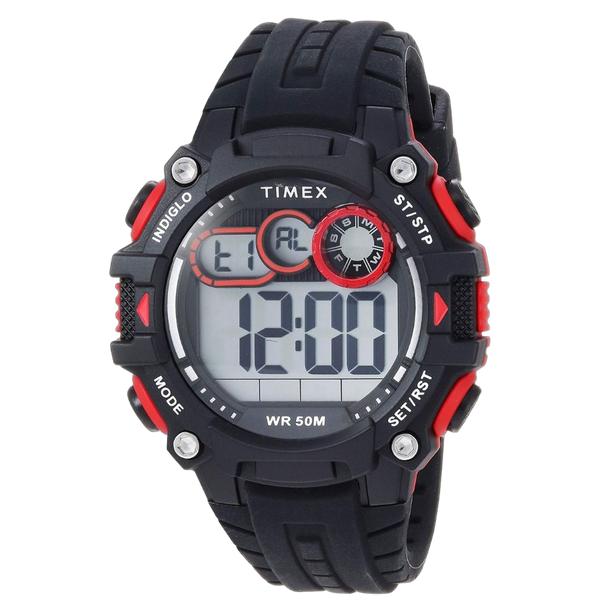 Timex Resin case watch in black