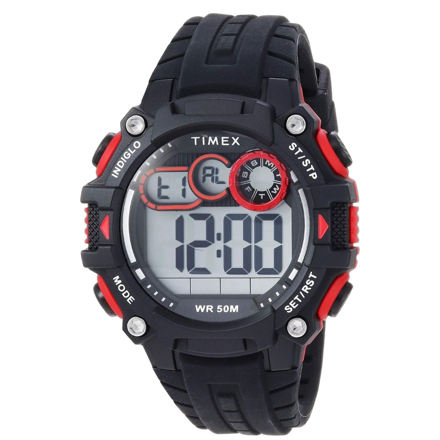 Timex Resin case watch in black
