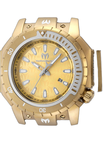 Technomarine Stainless steel case watch in gold
