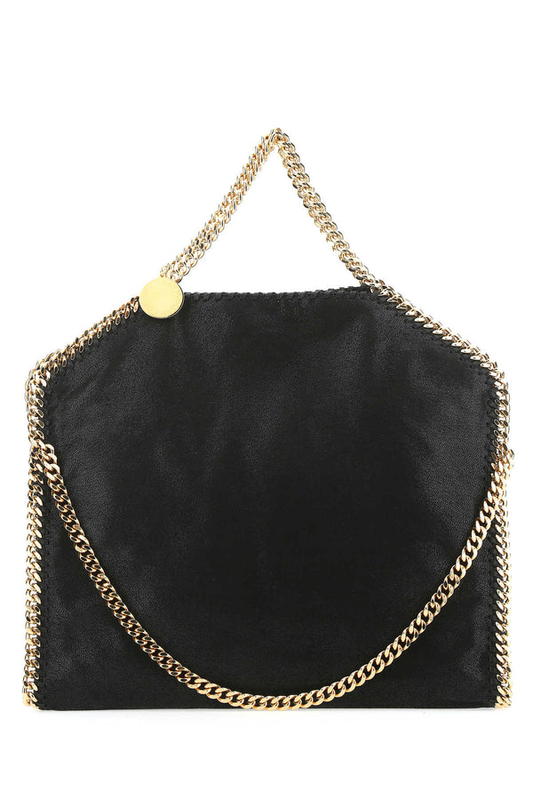 Stella McCartney Exterior: 100% Polyester shoulder bag in black