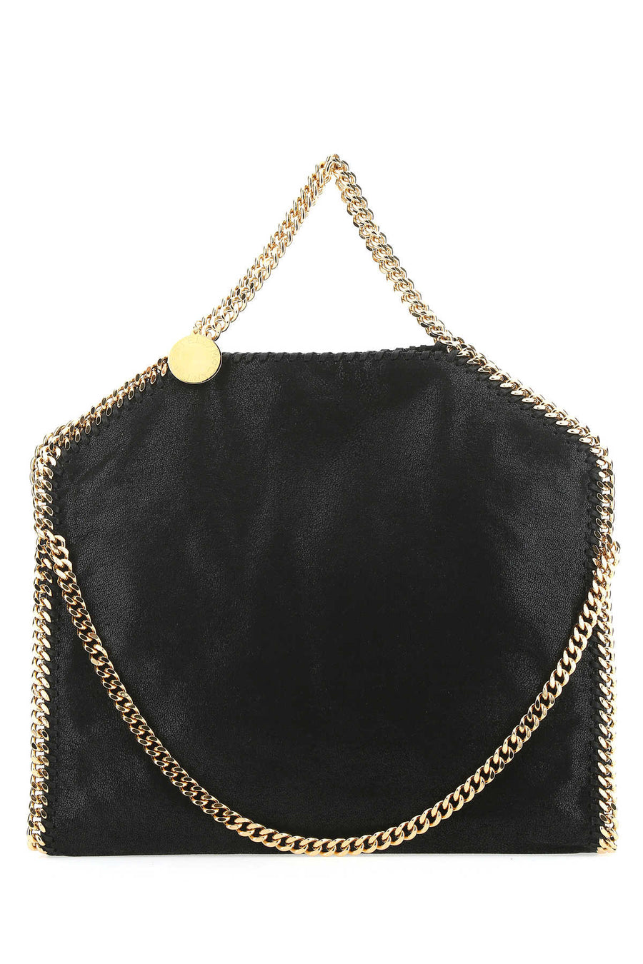 Stella McCartney Exterior: 100% Polyester shoulder bag in black