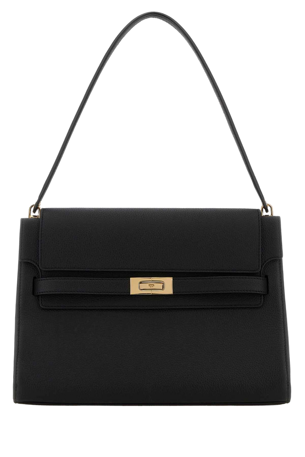 Tory Burch Radziwill Body: 100% Cow Leather shoulder bag in black