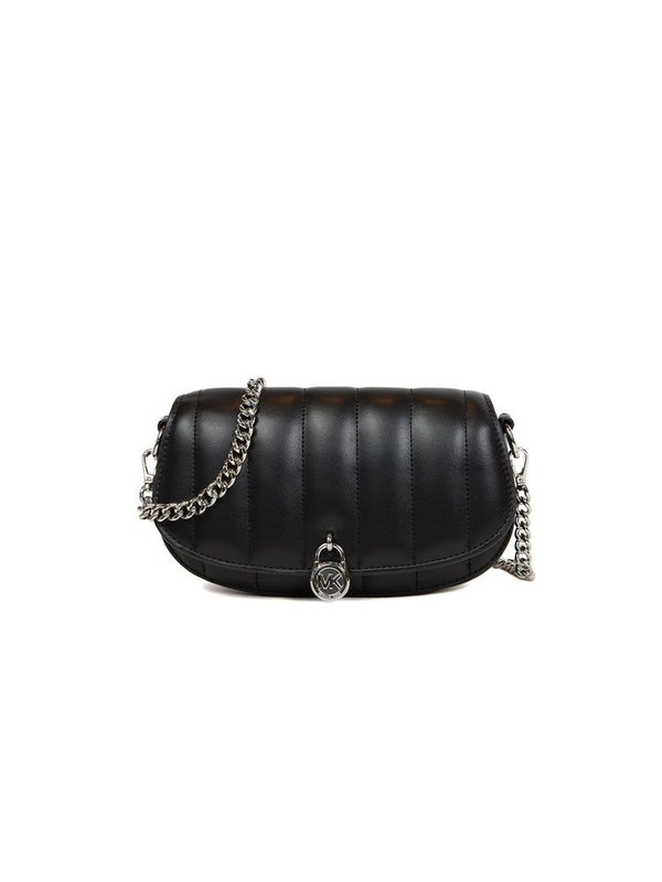 Michael Kors 100% Polyvinyl Chloride crossbody bag in black