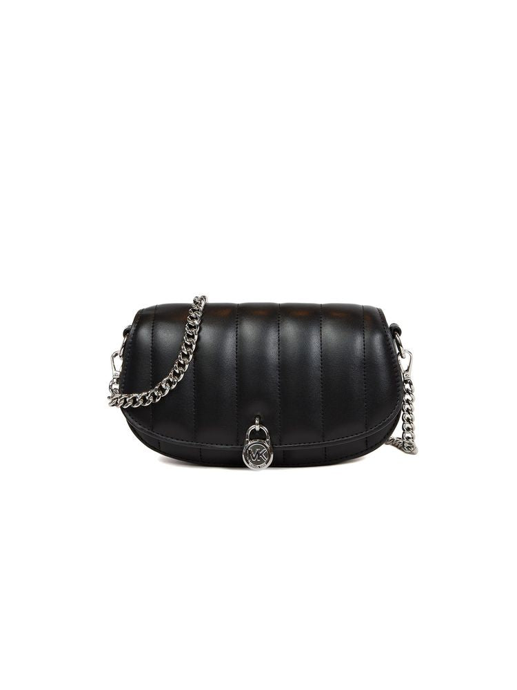 Michael Kors 100% Polyvinyl Chloride crossbody bag in black