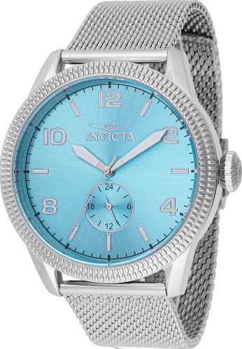 Invicta watch in blue