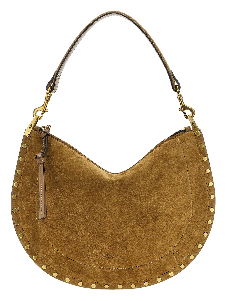Brown Goatskin Shoulder Bag