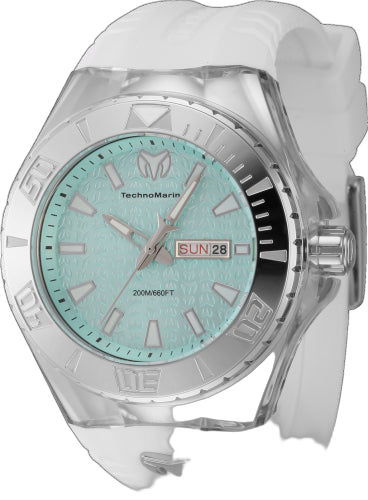 Technomarine Stainless steel case watch in green