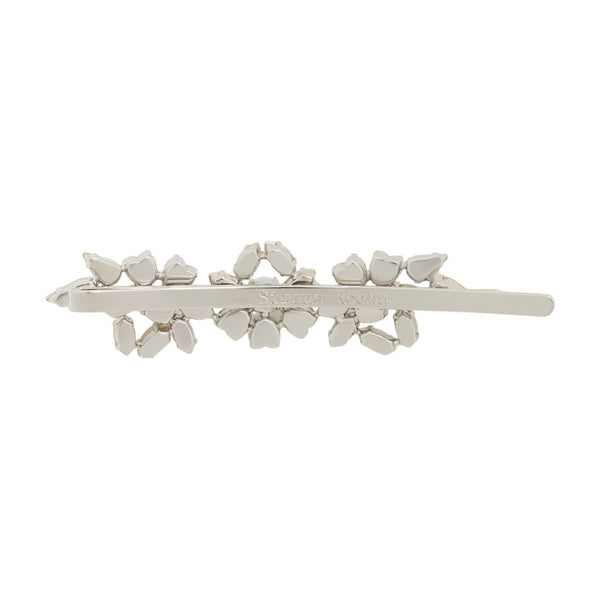 Simone Rocha Synthetic hair clip in white