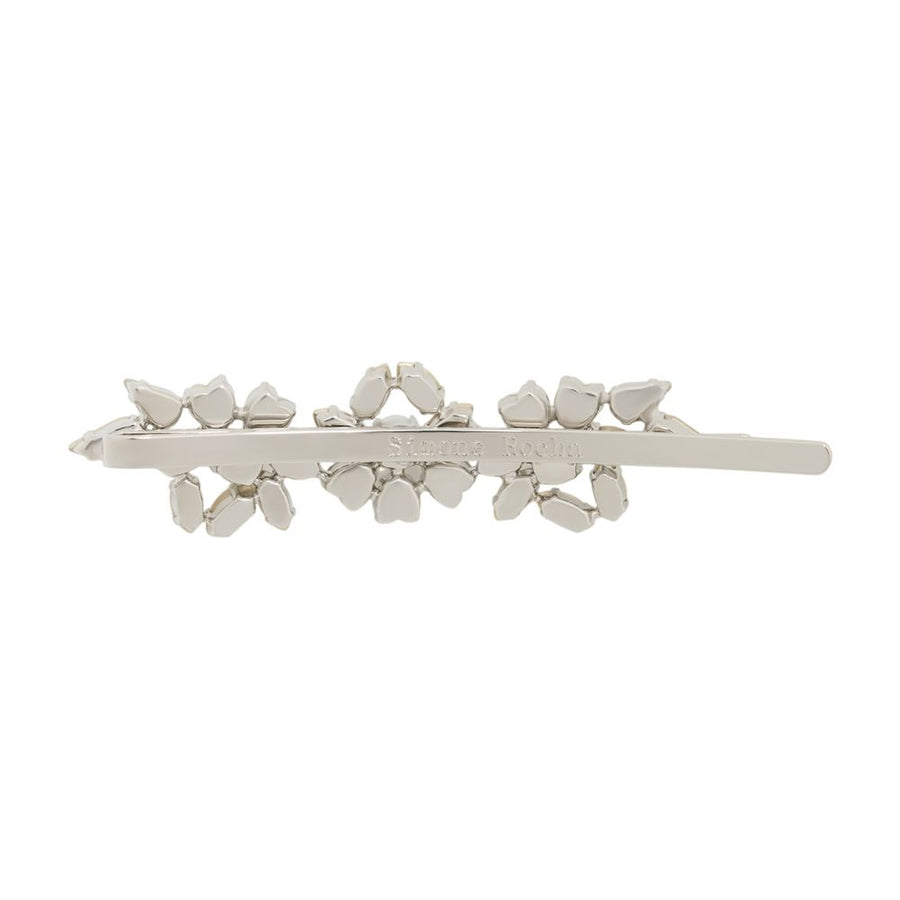 Simone Rocha Synthetic hair clip in white