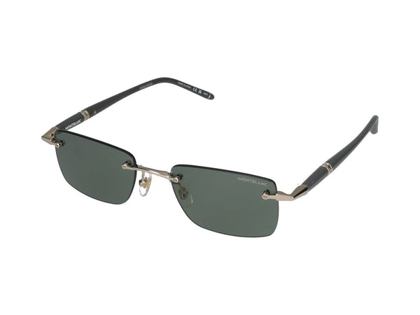 Montblanc MB0344S Metal sunglasses in gold