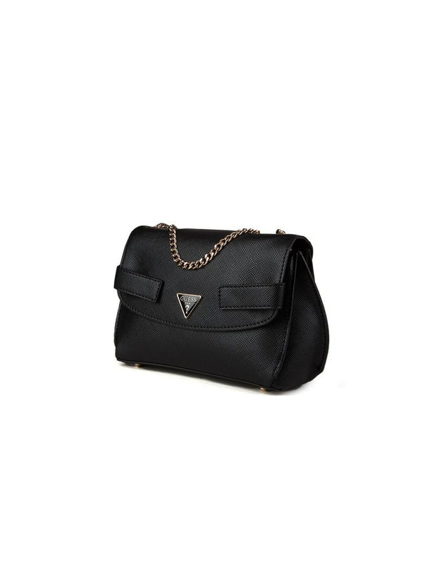 Guess 100% Polyurethane crossbody bag in black