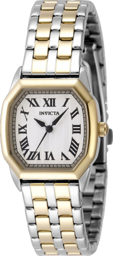 Invicta watch in silver