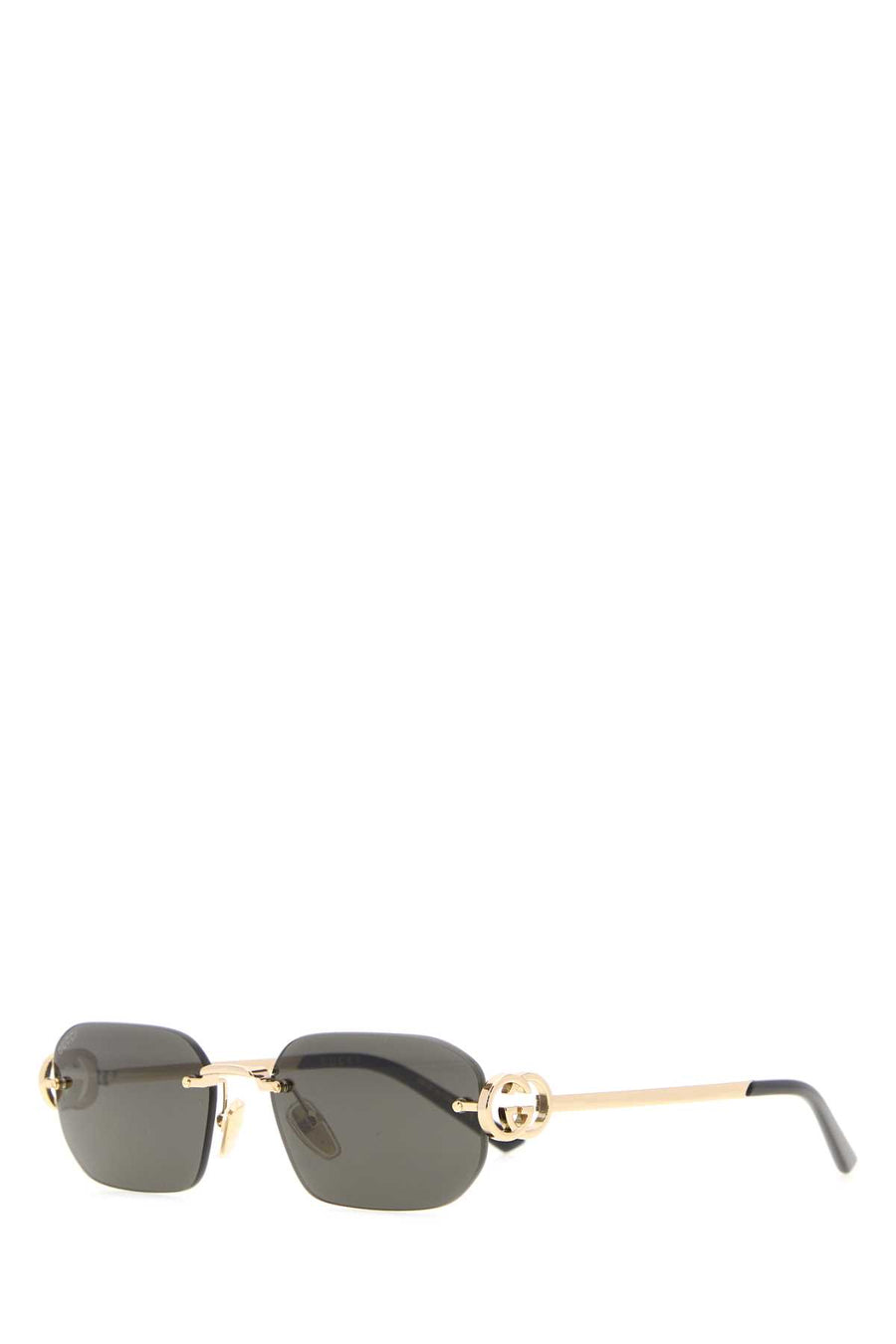 Gucci Evolution 100% Metal sunglasses in gold