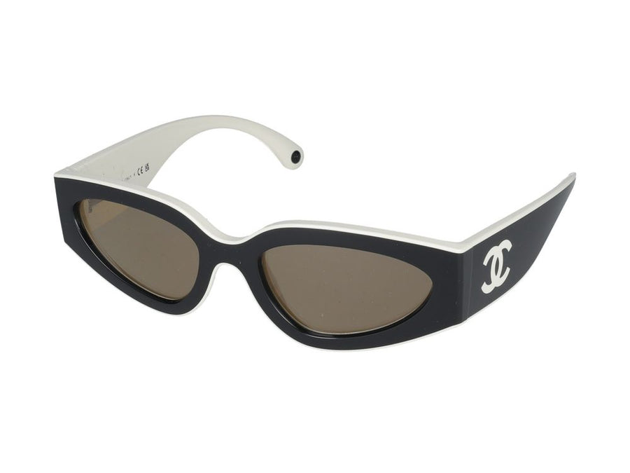 Chanel 0CH6056 Nylon Fiber sunglasses in black
