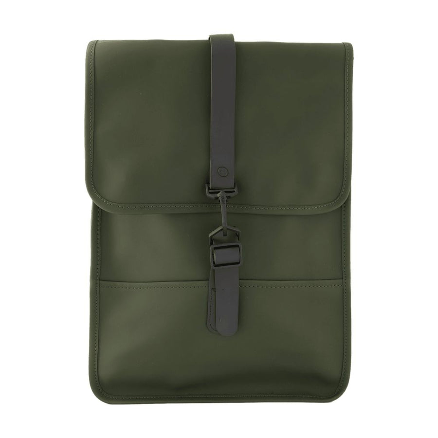 Rains Synthetic mini backpack in green