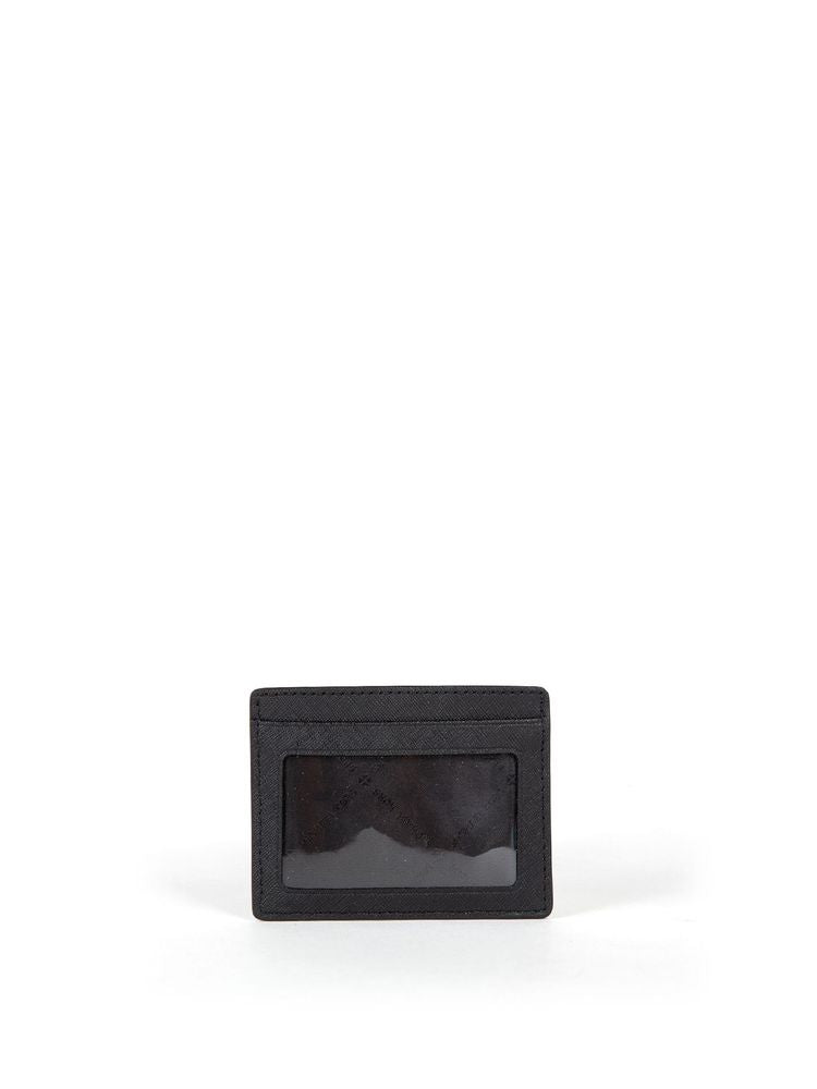 Michael Kors Card Holder Black Leather Bags / Card-holders