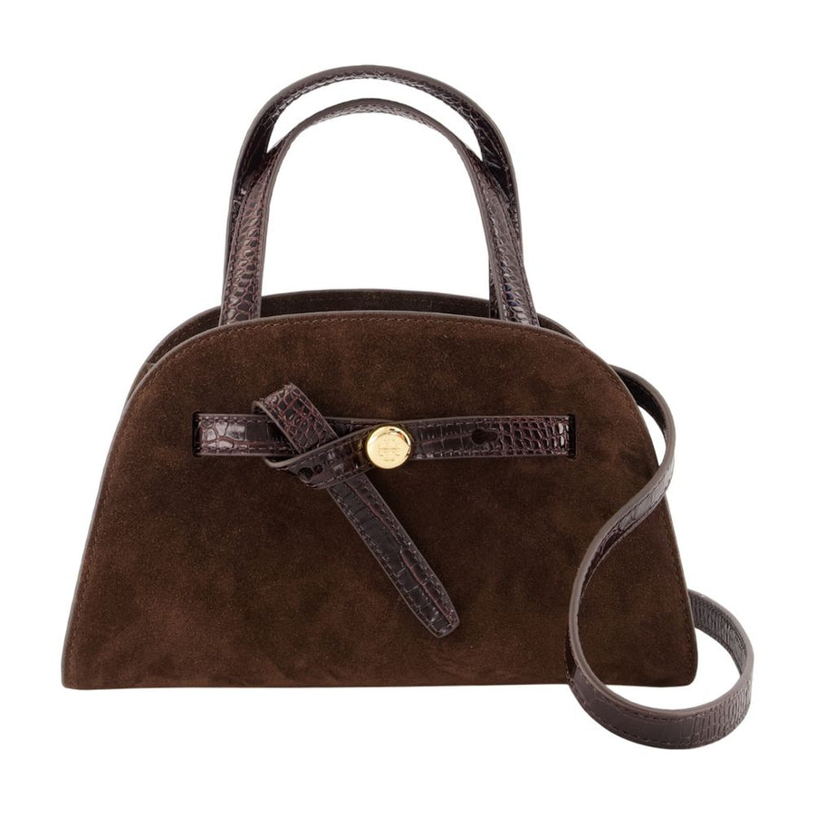 Romy Small Bauletto Purse - Tory Burch Leather Brown Calfskin Bags / Handbags-purses