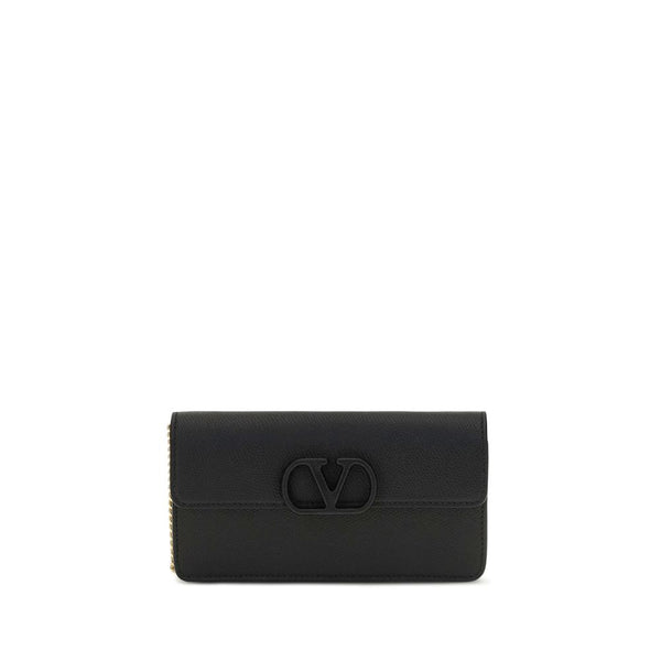 Black Calf Leather Bos Taurus Wallet