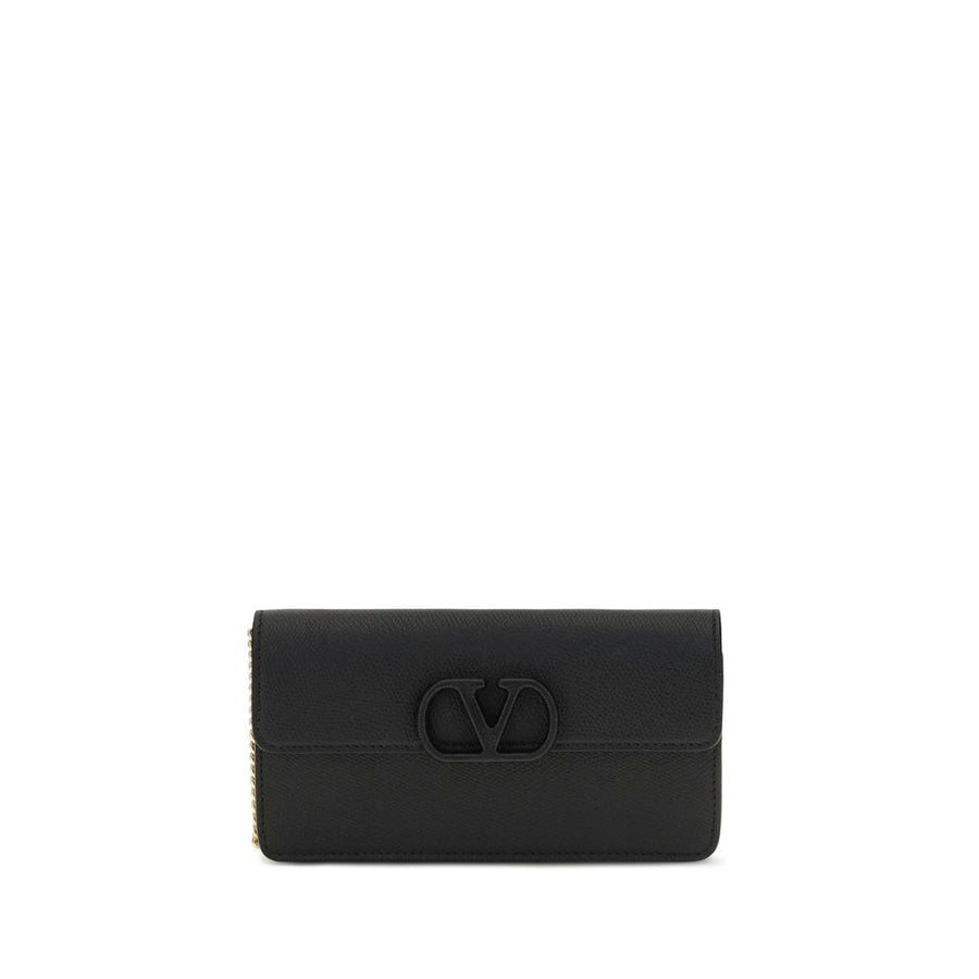 Black Calf Leather Bos Taurus Wallet