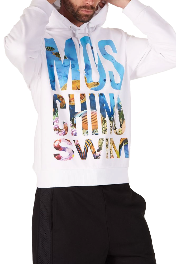 Moschino Sweatshirt White Apparel / Knitwear-sweatshirts