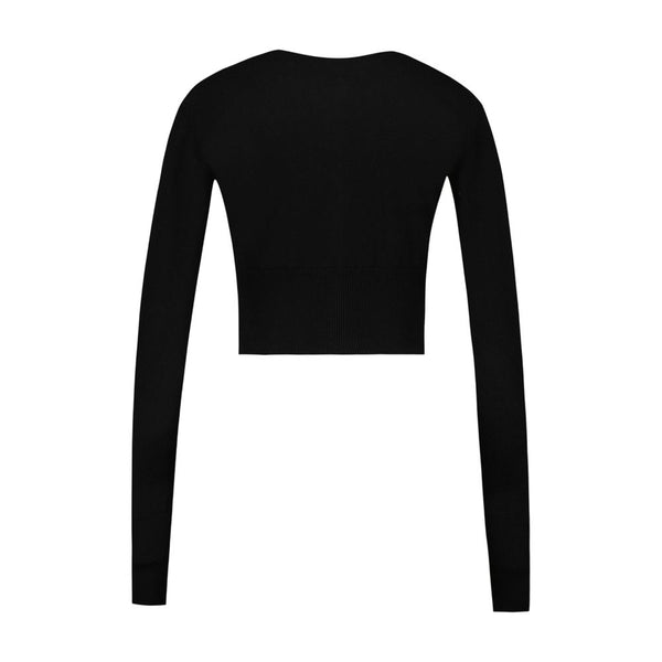 Vivienne Westwood cotton cardigan in black